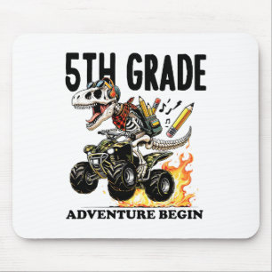 Mousepad Aventura da 5ª Série Começa De Volta à Escola Cami