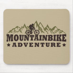Mousepad aventura da mountain bike