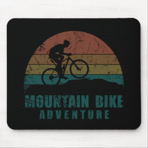 Mousepad aventura de montanhas Mtb
