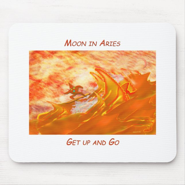 Mousepad Aventura do Aries (Frente)