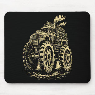 Mousepad Aventura do Caminhão Monstro do Apocalipse