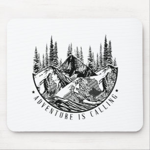 Mousepad Aventura está chamando