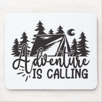 Mousepad Aventura Está Chamando