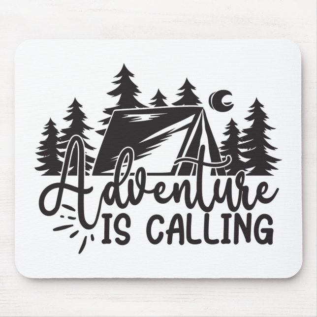 Mousepad Aventura Está Chamando (Frente)