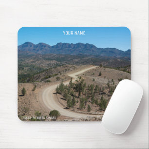 Mousepad Aventura Icônica Austrália Outback Landscape 4WD