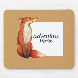 Mousepad aventura mais raposa