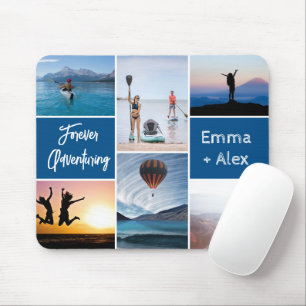 Mousepad Aventura Personalizada para Sempre - 6 Colagem de