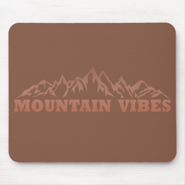 Mousepad aventura vibes montanha ao ar livre (Frente)