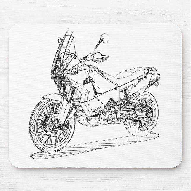 Mousepad Aventureiro 2011 do KT 990 (Frente)