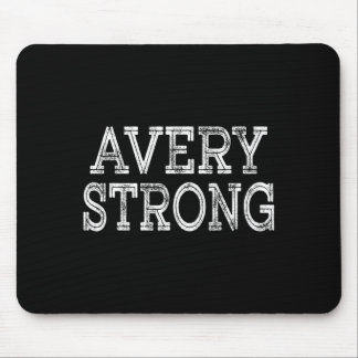 Mousepad Avery strong squad family reunion last name team 