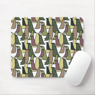 Mousepad Aves de Camuflagem