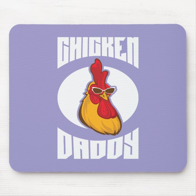 Mousepad Aves de Criação Papa Frango (Frente)