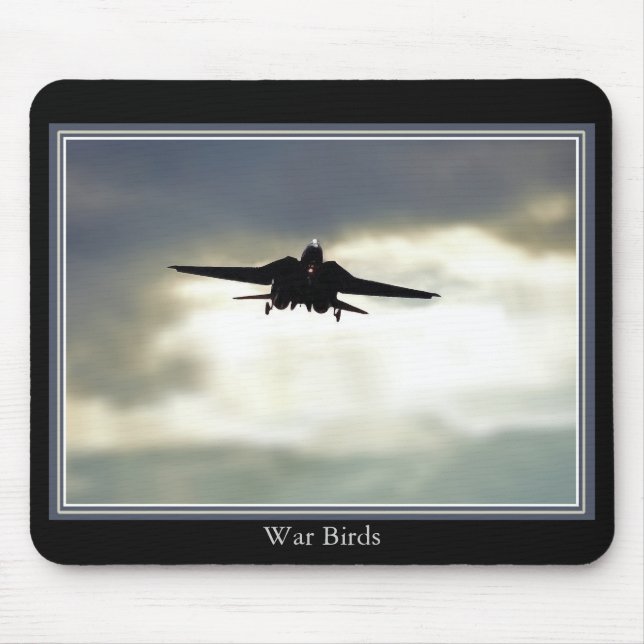 Mousepad Aves de Guerra (Frente)