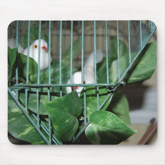 Mousepad Aves de Natal (Frente)