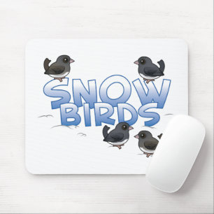 Mousepad Aves de Neve