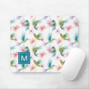 Mousepad Aves e Flores Humanas