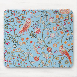 Mousepad Aves e Flores, William Morris
