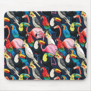 Mousepad Aves exóticas