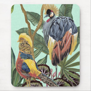 Mousepad Aves no Paraíso - Aves Grandes