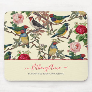 Mousepad Aves vitorianas