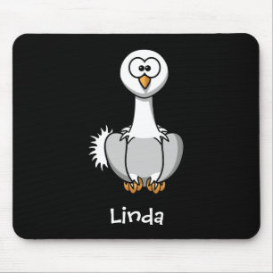 Mousepad Avestruz vívida