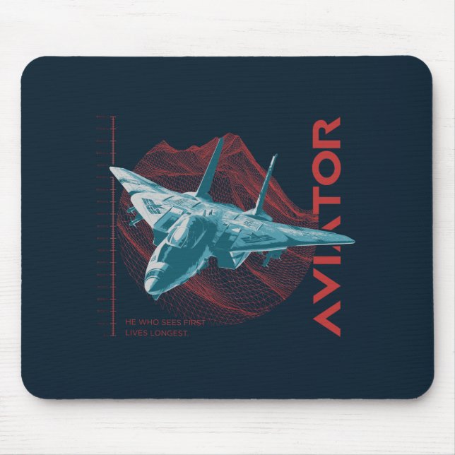 Mousepad Aviador F-14 Tomcat (Frente)
