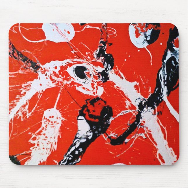MOUSEPAD AVIADOR VERMELHO (Frente)
