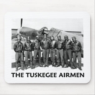Mousepad Aviadores de Tuskegee