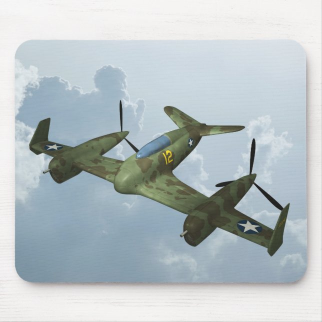 Mousepad Avião (Frente)