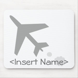 Mousepad Avião
