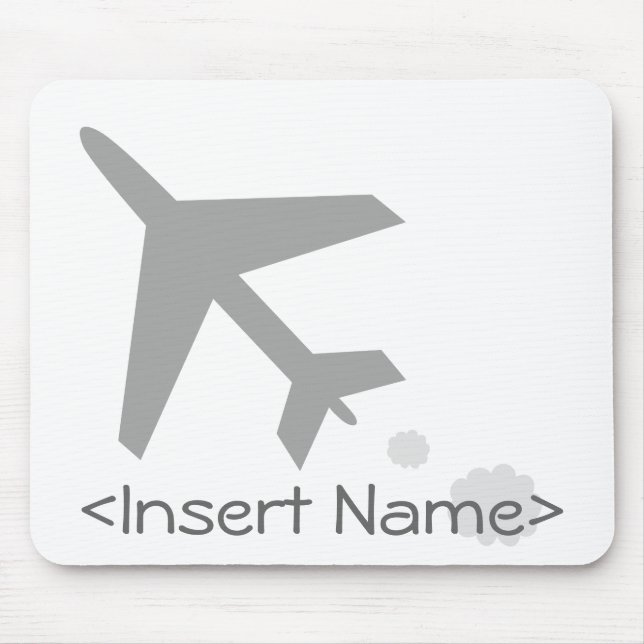 Mousepad Avião (Frente)