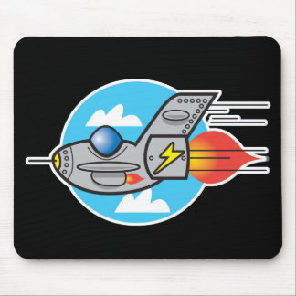 Mousepad avião a jato