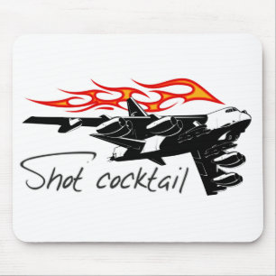 Mousepad Avião de animação
