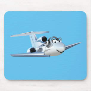 Mousepad Avião de animação
