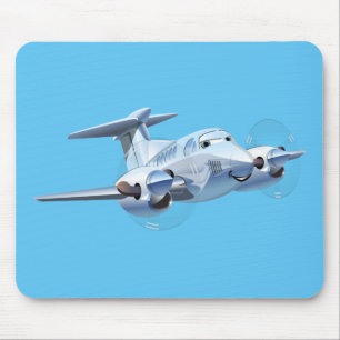 Mousepad Avião de animação