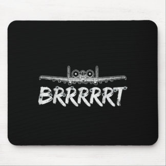 Mousepad Avião de Ataque Militar Engraçado Apoio Aéreo Prox