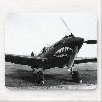 Avião de combate de WWII Flying Tigers Curtiss