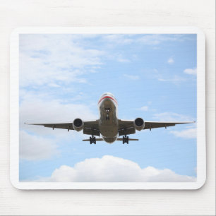 Mousepad Avião de Passageiros