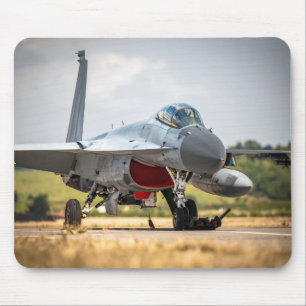 Mousepad Avião militar