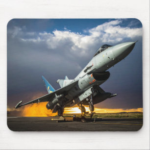 Mousepad Avião militar