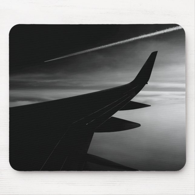 Mousepad Avião no Ar (Frente)