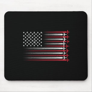 Mousepad Avião Piloto Arte Para Homens Mulheres Aviação 4º