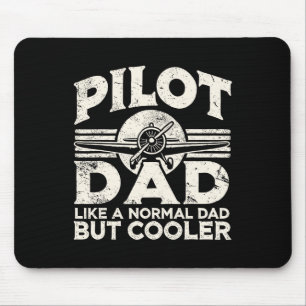 Mousepad Avião-piloto Pai