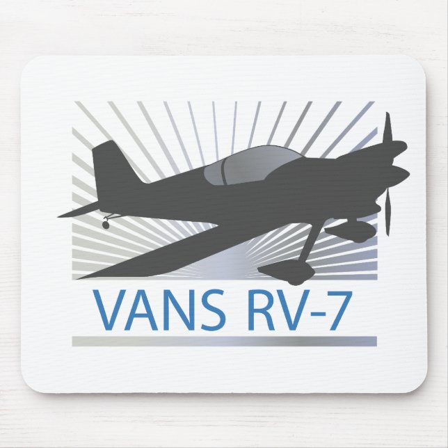 Mousepad Avião Vans RV-7 (Frente)