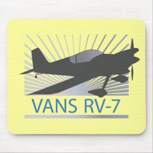 Mousepad Avião Vans RV-7