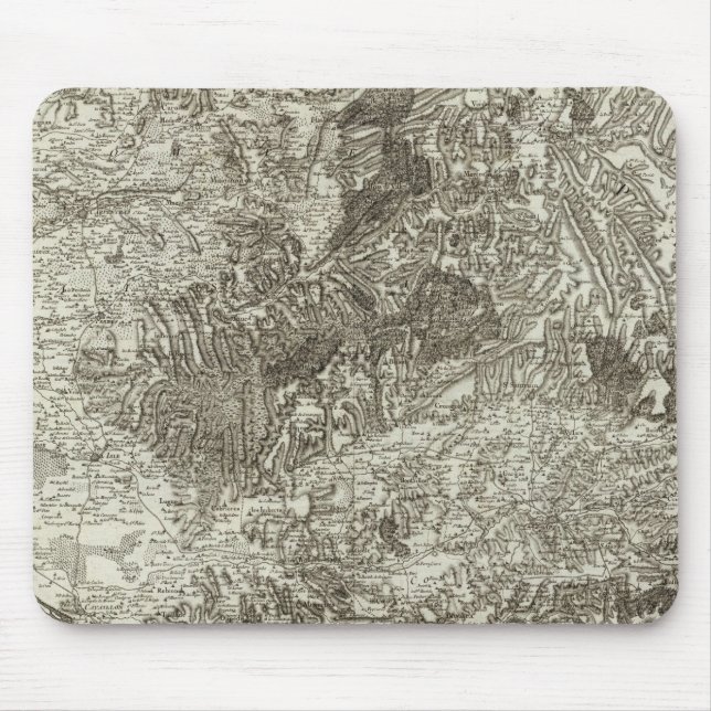 Mousepad Avignon, Orange (Frente)