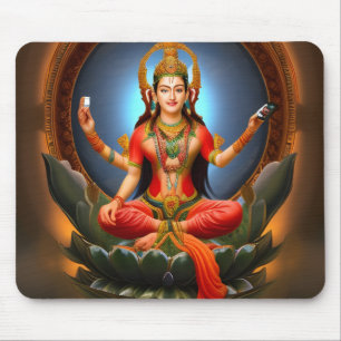 Mousepad Avilokiteshvera tira uma selfie