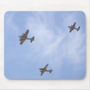 Mousepad Aviões da Segunda Guerra Mundial, 8355-Vintage