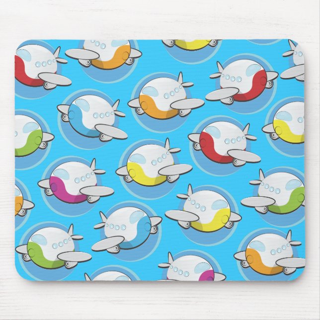 Mousepad Aviões de Brinquedo (Frente)