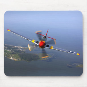 Mousepad Aviões de lutador do mustang P-51